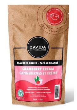 Cafea Zavida cremoasa aroma de merisoare (Cranberry Cream Coffee)